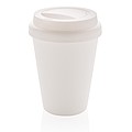 Opakovaně použitelný hrnek s dvojitou stěnou 300 ml, bílá