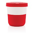 ORURO PLA hrnek coffee to go 280ml, červená