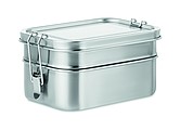 PALADAR Lunchbox z nerezové oceli, 2 vnitřní oddíly