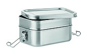 PALADAR Lunchbox z nerezové oceli, 2 vnitřní oddíly