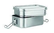 PALADAR Lunchbox z nerezové oceli, 2 vnitřní oddíly