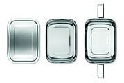 PALADAR Lunchbox z nerezové oceli, 2 vnitřní oddíly