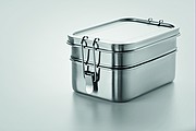 PALADAR Lunchbox z nerezové oceli, 2 vnitřní oddíly