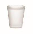 Panáková sklenice s povrchem pro sublimaci, 44ml