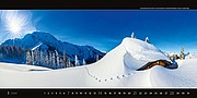 Panoramaphoto 2026, nástěnný kalendář, prodloužená záda