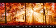 Panoramaphoto 2026, nástěnný kalendář, prodloužená záda