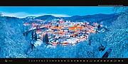 Panoramaphoto 2026, nástěnný kalendář, prodloužená záda