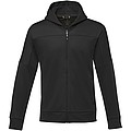 Pánská bunda s kapucí Elevate NUBIA, černá, vel. 3XL