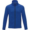 Pánská fleecová bunda Elevate ZELUS, modrá, vel. 3XL