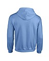 Pánská mikina GILDAN HEAVY BLEND ADULT FULL ZIP HOODED 271g, jemně modrá, S