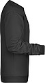 Pánská mikina James Nicholson sweatshirt men, černá, vel. S