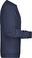 Pánská mikina James Nicholson sweatshirt men, námořní modrá, vel. M