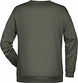 Pánská mikina James Nicholson sweatshirt men, šedá, vel. S