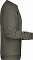 Pánská mikina James Nicholson sweatshirt men, šedá, vel. S