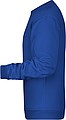 Pánská mikina James Nicholson sweatshirt men, tmavá královská modrá, vel. S