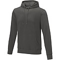 Pánská mikina s kapucí Elevate CHARON, tmavě šedá, vel. 3XL