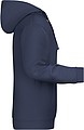 Pánská mikina s kapucí James Nicholson sweat hoodie men, námořní modrá, vel. S