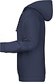 Pánská mikina s kapucí James Nicholson sweat hoodie men, námořní modrá, vel. XL