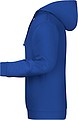 Pánská mikina s kapucí James Nicholson sweat hoodie men, tmavá královská modrá, vel. S