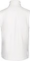 Pánská mikrofleecová vesta Kariban fleece vest men, bílá, vel. XL