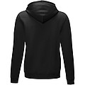 Pánská rozepínací mikina s kapucí Elevate RUBY, černá, vel. 3XL