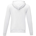 Pánská rozepínací mikina s kapucí Elevate THERON, bílá, vel. 4XL