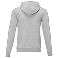 Pánská rozepínací mikina s kapucí Elevate THERON, světle šedý melír, vel. 3XL