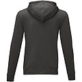 Pánská rozepínací mikina s kapucí Elevate THERON, tmavě šedá, vel. 3XL