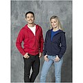Pánská rozepínací mikina s kapucí Elevate THERON, tmavě šedá, vel. 3XL