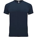 Pánské funkční tričko s krátkým rukávem, ROLY BAHRAIN, navy, vel. M