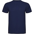 Pánské funkční tričko s krátkým rukávem, ROLY MONTECARLO, navy, vel. L