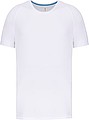 Pánské sportovní triko KARIBAN 130g, bílá, 2XL