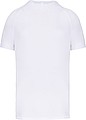 Pánské sportovní triko KARIBAN 130g, bílá, 2XL