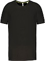 Pánské sportovní triko KARIBAN 130g, černá, 2XL
