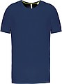 Pánské sportovní triko KARIBAN 130g, námořní modrá, 2XL