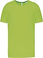 Pánské sportovní triko KARIBAN 130g, světle zelená, 2XL