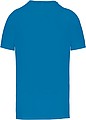 Pánské sportovní triko KARIBAN 130g, tmavě tyrkysová, XS