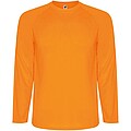 Pánské tričko Roly Montecarlo, velikost L, fluo oranžová