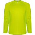 Pánské tričko Roly Montecarlo, velikost L, fluo žlutá