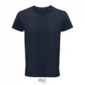 Pánské tričko SOLS CRUSADER MEN - ROUND-NECK FITTED JERSEY T-SHIRT, námořní modrá, XS