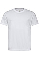 Pánské tričko STEDMAN CLASSIC-T ORGANIC MEN z bio bavlny, bílá, L