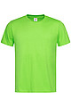 Pánské tričko STEDMAN CLASSIC -T ORGANIC MEN z bio bavlny, jasně zelená S