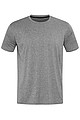 Pánské tričko STEDMAN RECYCLED SPORTS-T MOVE MEN, šedý melír, S