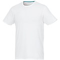 Pánské tričko z recyklovaného polyesteru, bílé, vel. 3XL