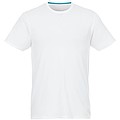 Pánské tričko z recyklovaného polyesteru, bílé, vel. 3XL