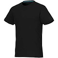 Pánské tričko z recyklovaného polyesteru, černé, vel. 3XL