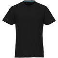 Pánské tričko z recyklovaného polyesteru, černé, vel. 3XL
