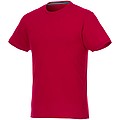 Pánské tričko z recyklovaného polyesteru, červené, vel. 3XL