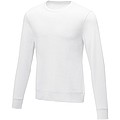 Pánský svetr s kruhovým výstřihem Elevate ZENON, bílý, vel. XL