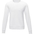 Pánský svetr s kruhovým výstřihem Elevate ZENON, bílý, vel. XL